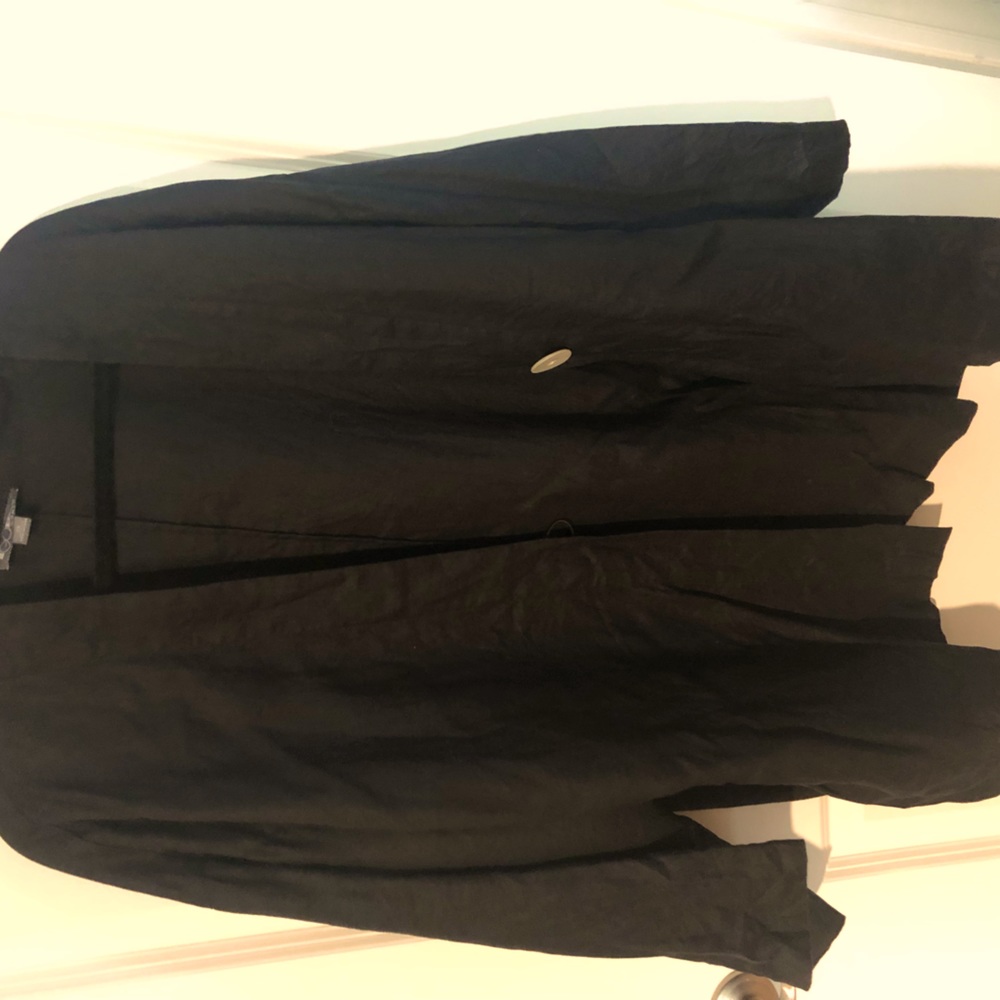 Women’s 2XL GO silk 1 she’ll button front. Used